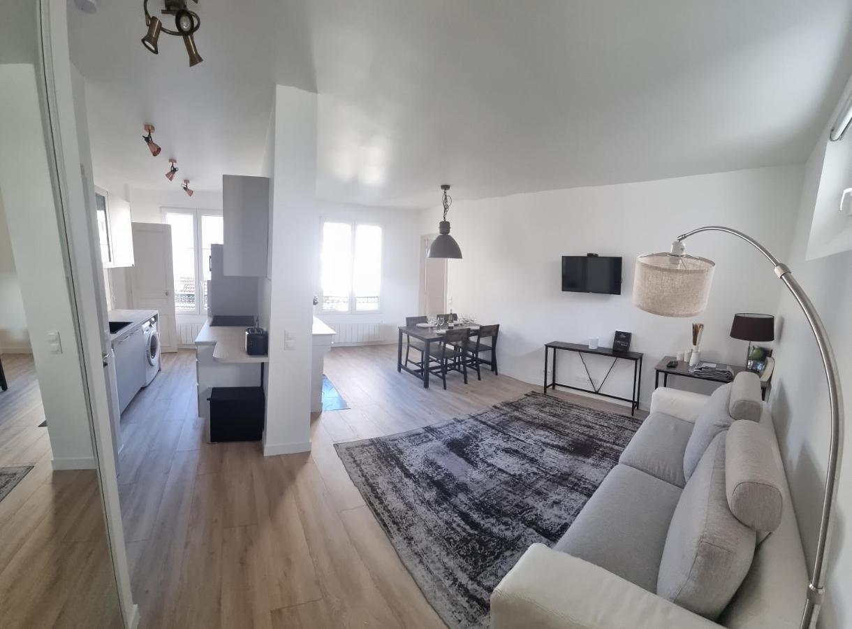 Luxueux Dans Maison Bourgeoise Parisienne * Levallois-Perret