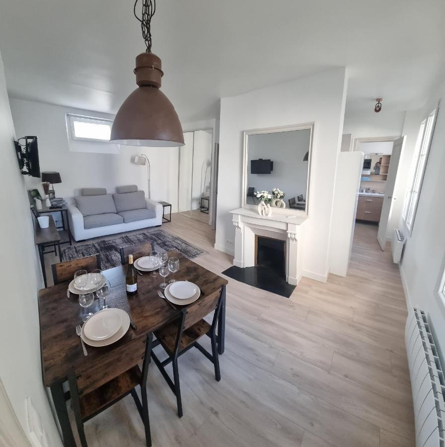 Luxueux Dans Maison Bourgeoise Parisienne Levallois-Perret