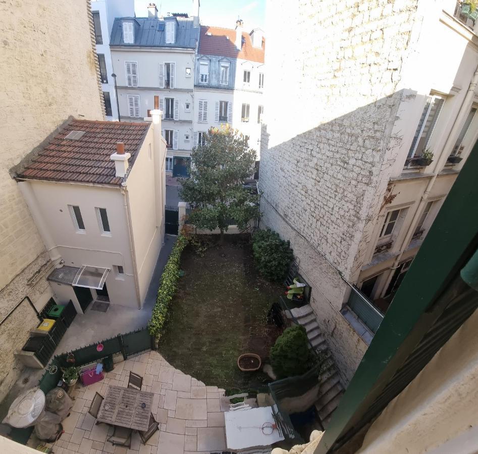 Apartment Luxueux Dans Maison Bourgeoise Parisienne Levallois-Perret