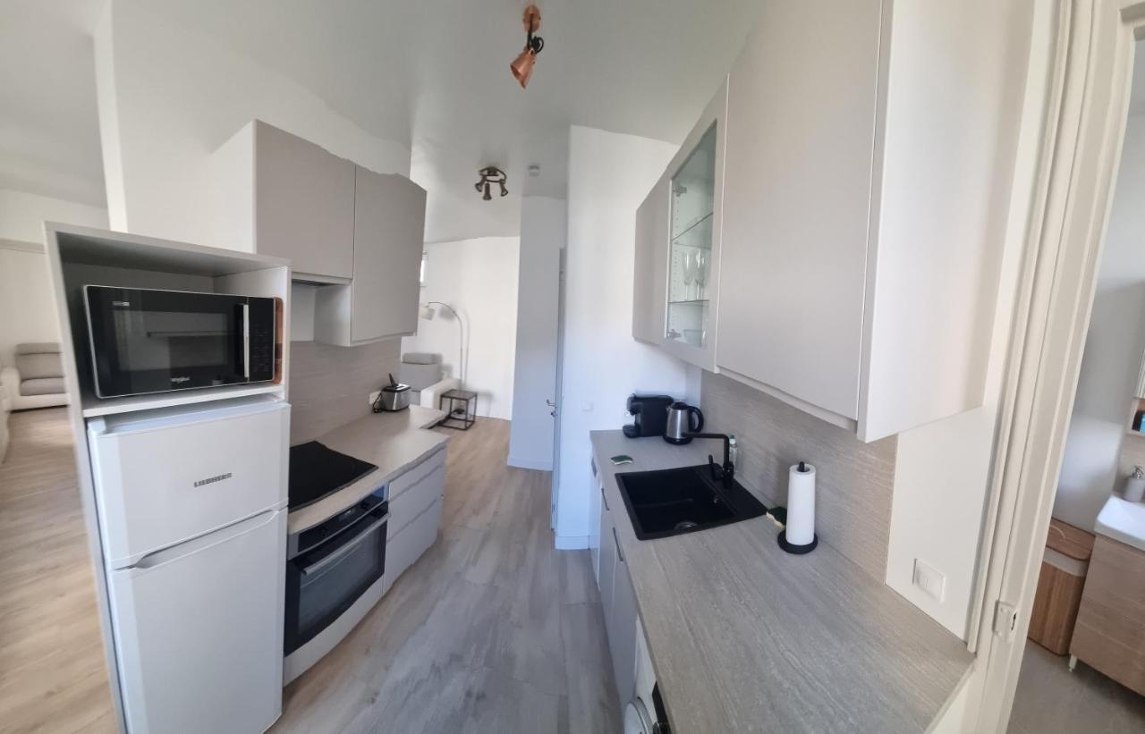Apartment Luxueux Dans Maison Bourgeoise Parisienne Levallois-Perret